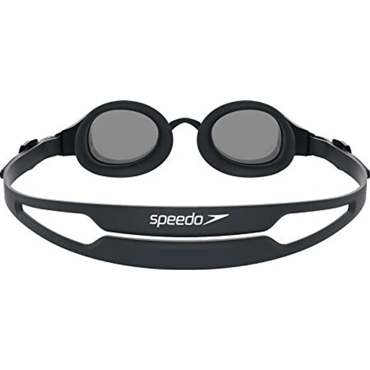 Speedo Unisex Erwachsene Hydropure Optical Schwimmbrille, Schwarz/Smoke, 7 – Bild 3