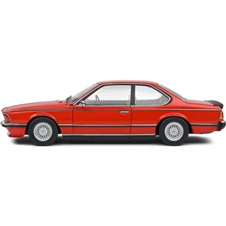 Solido BMW 635 CSi (E24) rot, hochwertiges Diecast Modellauto im Maßstab 1:18 mit beweglichen Türen und lenkbarer Vorderachse – Bild 5