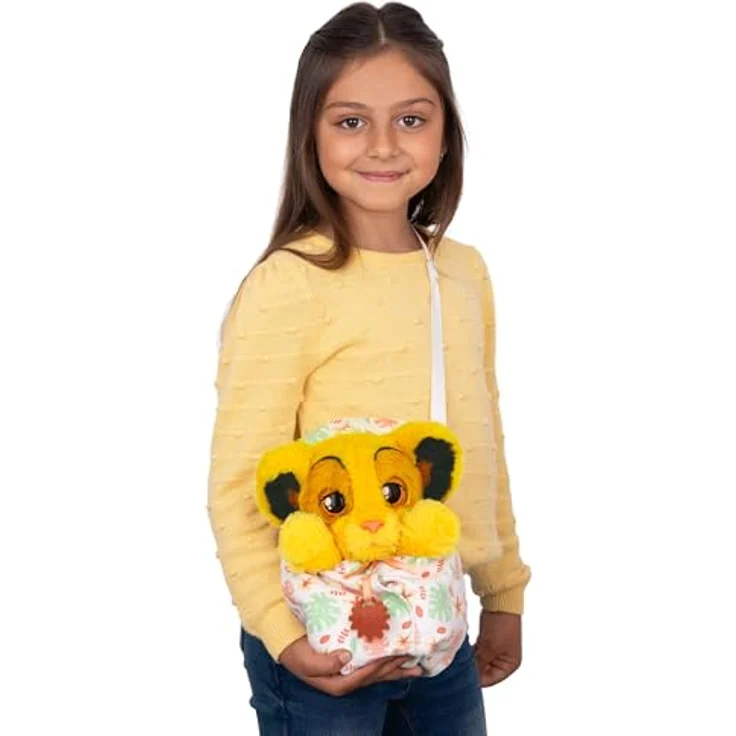 IMC Toys Baby Paws Disney Simba, interaktives Plüschtier für Kinder ab 1,5 Jahren, mehrfarbig, mit AAA-Batterien – Bild 6