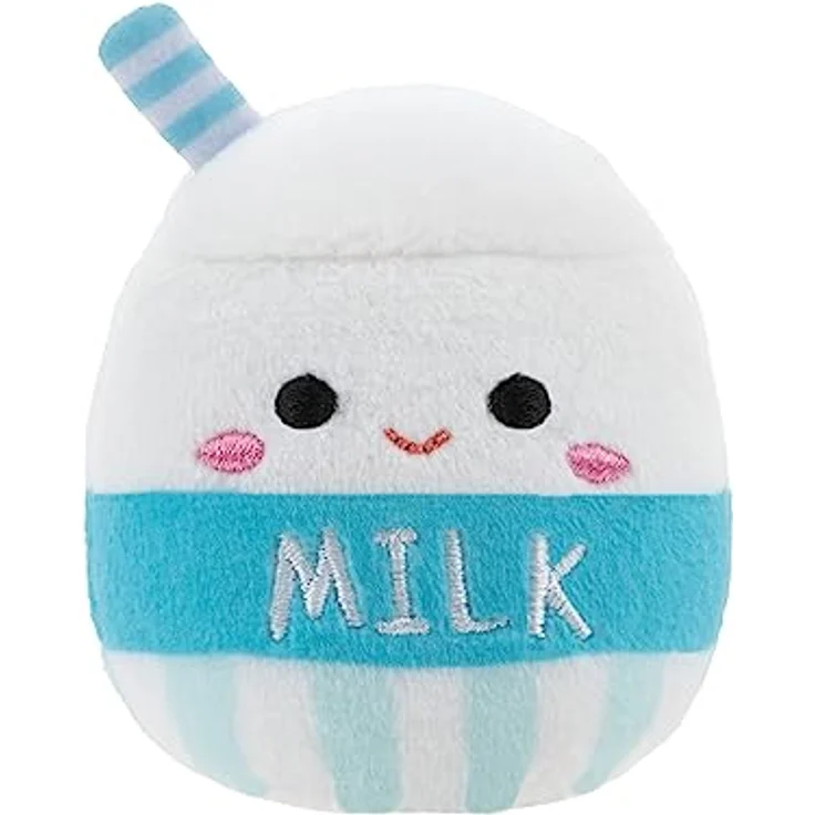 Squishville SQM0471-4er Pack Traumpaar Squad, superweiche Mini-Squishmallows, 5cm Plüschfiguren – Bild 5