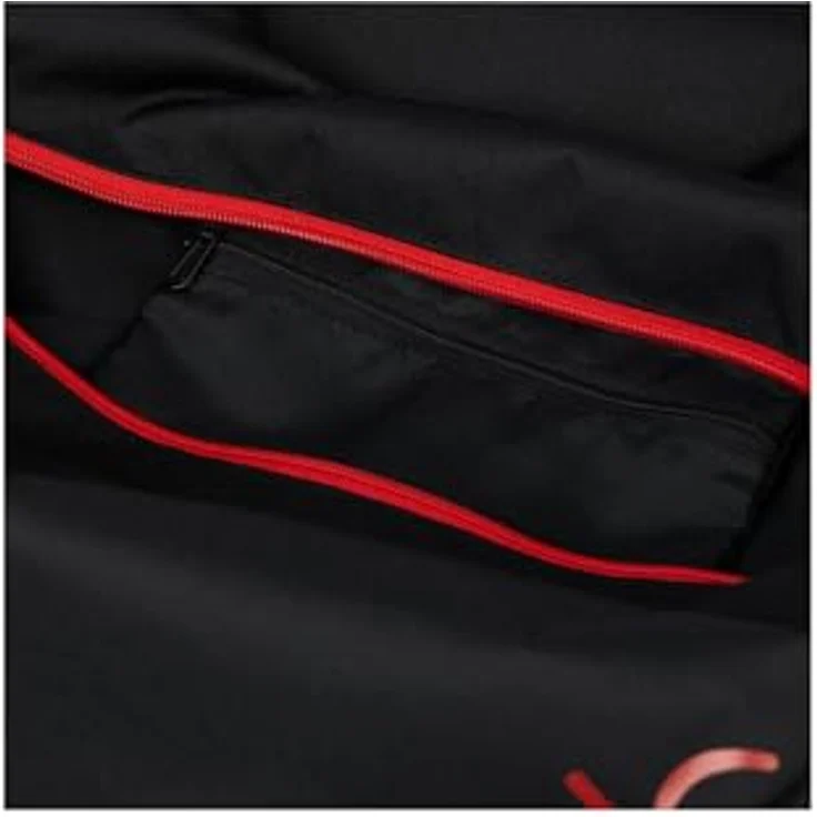 satch Sporttasche 46 cm, rot, 100% Polyester, ideal für Kindersportveranstaltungen – Bild 3