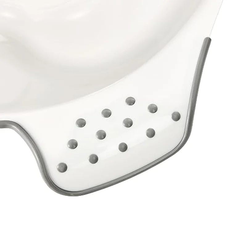 keeeper Baby-Toilettensitz KEEEPER Hippo, Kunststoff mit Anti-Rutsch-Funktion und Spritzschutz, weiß (LxBxH: 40x30x15 cm) – Bild 6