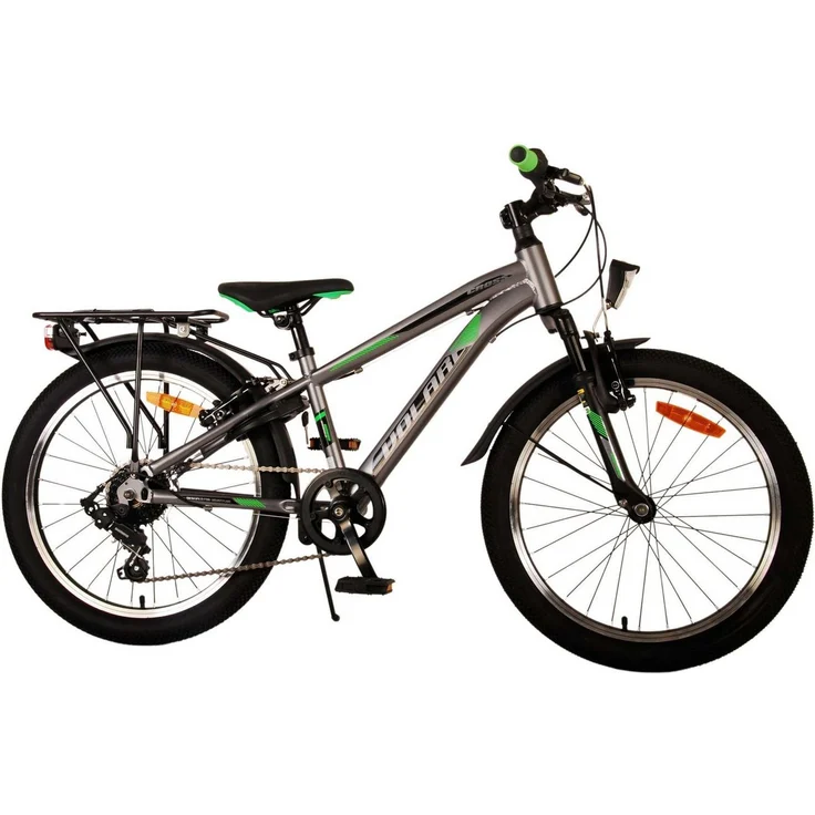 Volare Kinderfahrrad Cross Jungen 20 Zoll in verschiedenen Farben 6 Gänge bis 115 kg 85% zusammengebaut 2 Handbremsen 6 - 8 Jahre