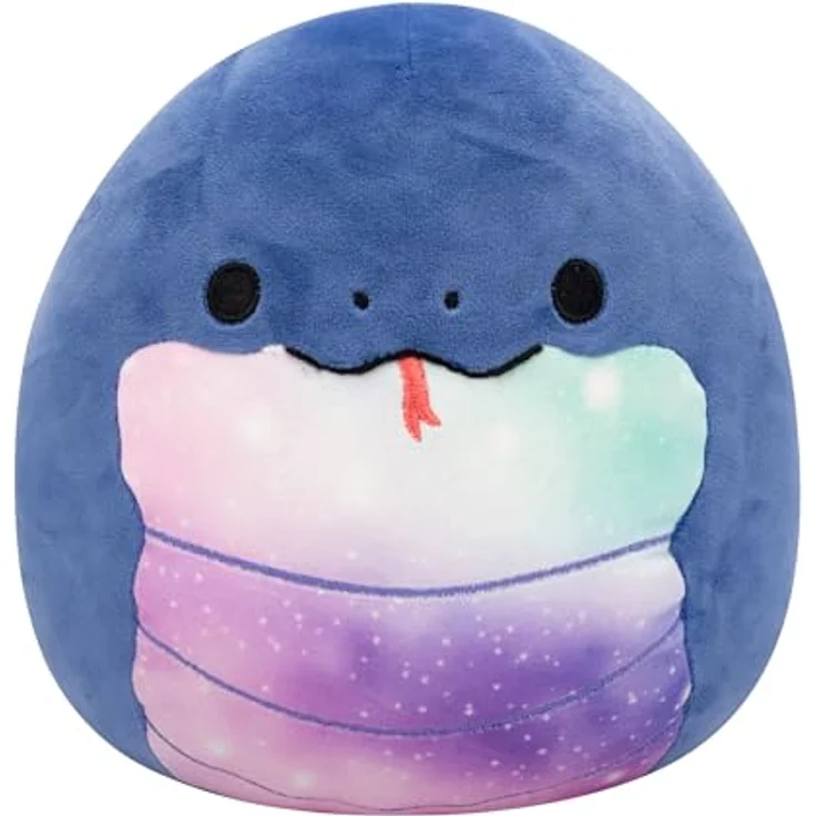 Squishmallows SQCR06582 Herman die Schlange 19 cm, offizielles Jazwares Plüsch, superweiches Kuscheltier – Bild 1