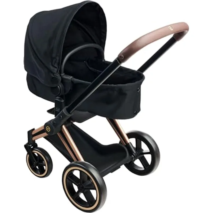 Corolle Mon Grand Poupon Cybex Puppenwagen, 3-in-1 Buggy für 36-42 cm Puppen, faltbar mit Verdeck, für Puppenspielzeug ab 3 Jahren
