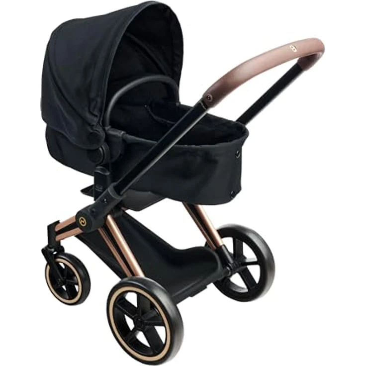 Corolle Mon Grand Poupon Cybex Puppenwagen, 3-in-1 Buggy für 36-42 cm Puppen, faltbar mit Verdeck, für Puppenspielzeug ab 3 Jahren – Bild 1
