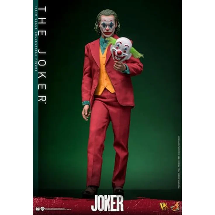 Hot Toys DC Comics The Joker Arthur Fleck 1/6 Scale Actionfigur, 30.5 cm Collectible Figure – Bild 5