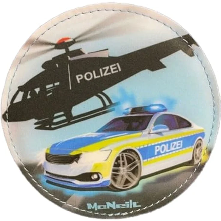 McNeill McAddys Polizei Hubschrauber, Motivmagnet für individuelle Schulranzen-Gestaltung – Bild 2