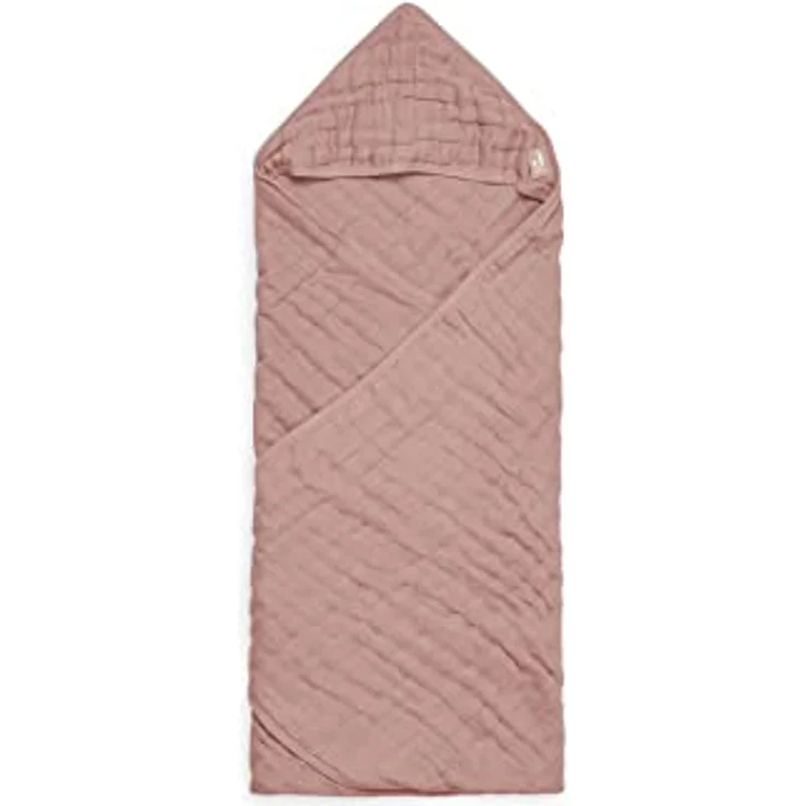 Jollein 530-836-66042 Hooded Towel Cotton Rosewood Pink (75 x 75 cm) – Bild 6