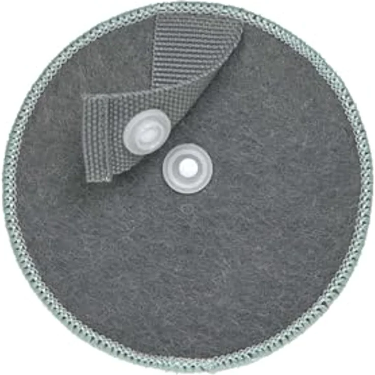 LÄSSIG Anhänger und Patches Set (3 Stk.) mit Druckknopf/School Patches Set Dolphin Ocean Edition – Bild 3