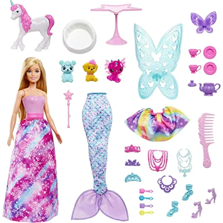 Mattel Barbie Dreamtopia Märchen Adventskalender – Bild 3