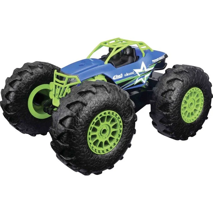 cemon RC-Auto RC 2.4 GHz RTR, Offroad-Fahrzeug für Kinder ab 5 Jahren, Rock Hopper Pro Series – Bild 1