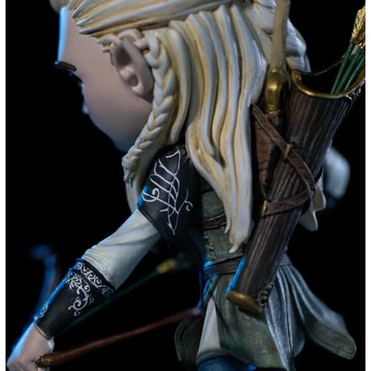 Iron Studios Mini Co. Figurine Legolas, PVC Sammlung, 15 cm mit Base – Bild 9