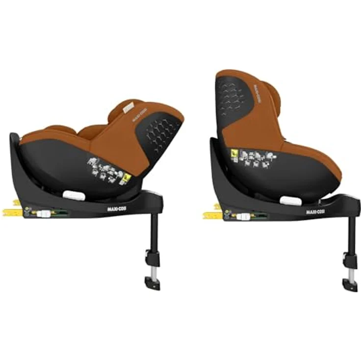 Maxi-Cosi Mica Pro Eco I-Size, Kindersitz mit 360° Drehfunktion und verbessertem Seitenaufprallschutz – Bild 3