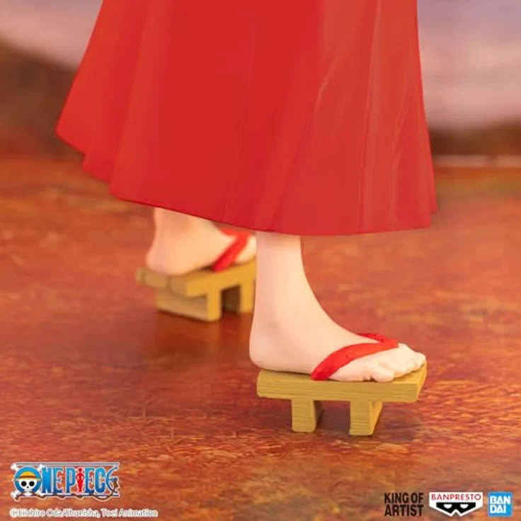 Banpresto One Piece - Yamato King of Artist, limitierte PVC-Statikfigur, hochqualitativ, weltweit nur wenige Tausend Stück verfügbar – Bild 16