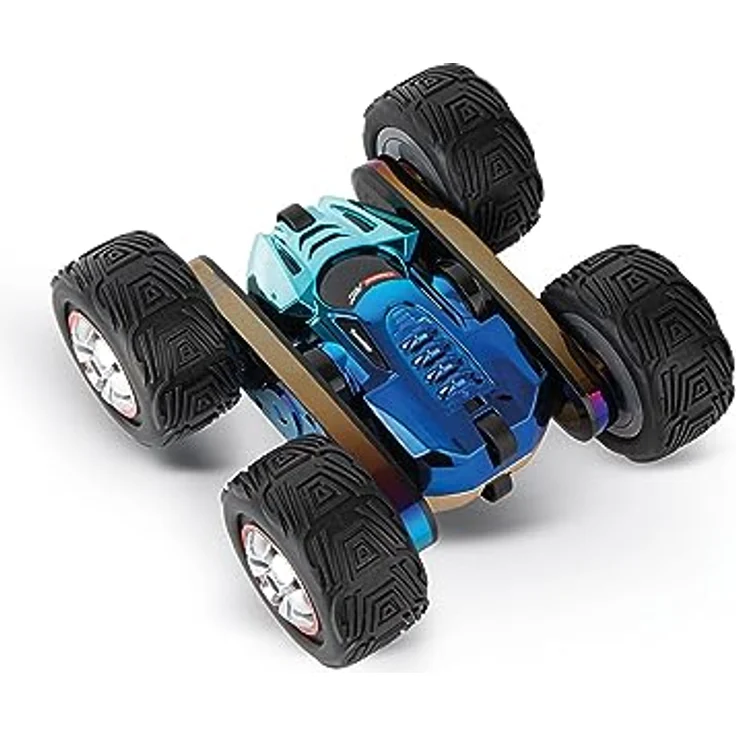 Carrera RC I Turnator Color Flip I Spektakuläres RC Stunt Car mit LED IBeeindruckende 360° Flip I Wechselnde Farben I Robuste Bauweise für extreme Stunts Ialle Altersklassen I Bis zu 20kmh – Bild 4