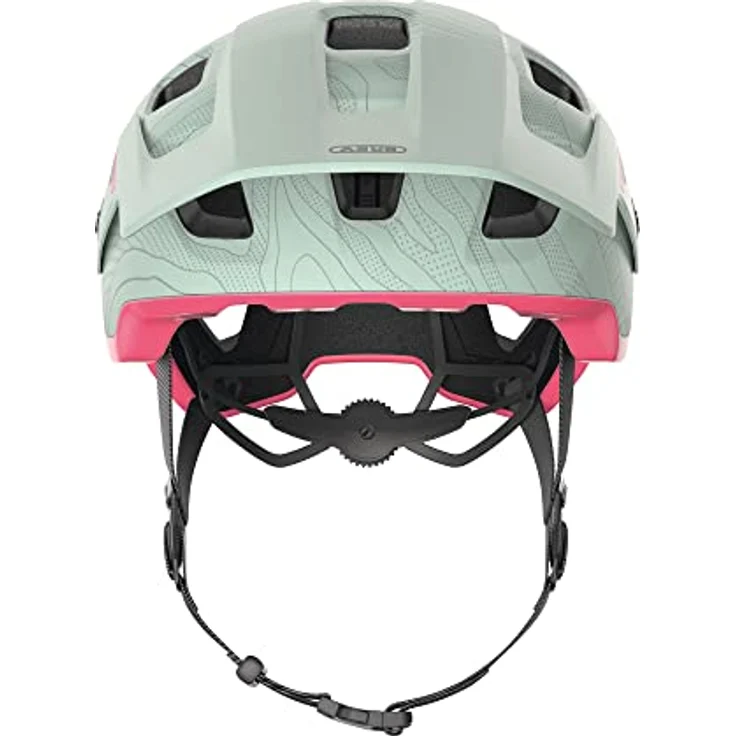 ABUS MTB-Helm MoDrop MIPS - Mountainbike-Helm mit MIPS-Technologie, individuelle Passform - Unisex - Mint (iced mint), Größe L – Bild 2