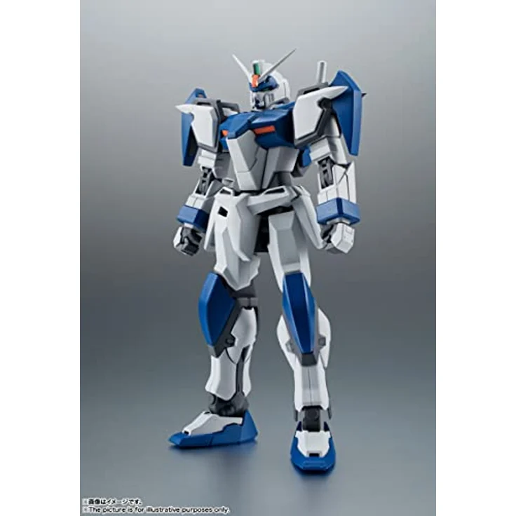 Bandai Spirits - Mobile Suit Gundam Seed - GAT-X102 Duel Gundam ver. A.N.I.M.E., 13 cm Sammelfigur mit Zubehör, Bandai Spirits The Robot Spirits – Bild 2