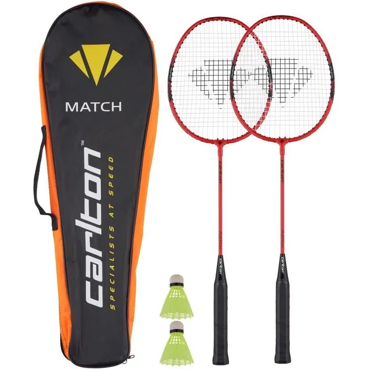 Carlton, Badmintonschläger