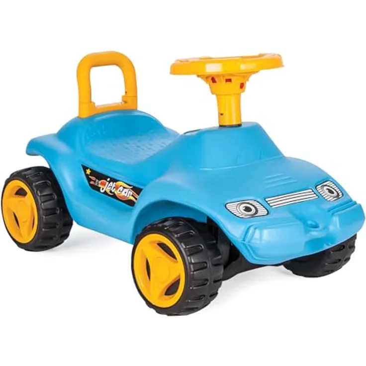 LEMODO Rutschauto, Rutscherfahrzeug mit Hupe und Überschlagschutz, geeignet für Kinder ab 3 Jahren, drinnen und draußen nutzbar (blau)