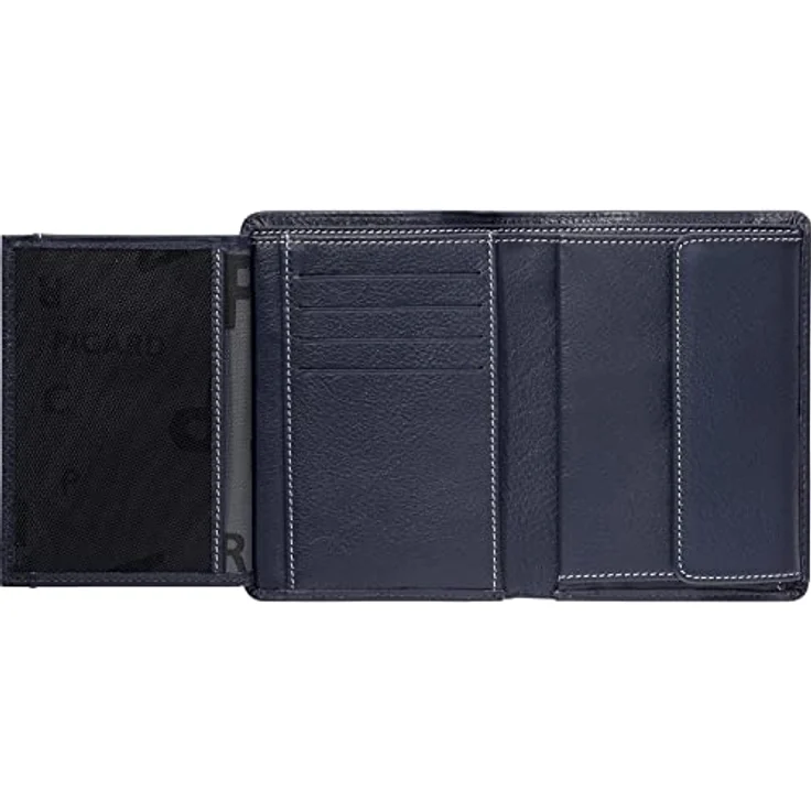 Picard Herren Portemonnaie Diego aus Rindsleder OneSize | mit Offen | Portemonnaie | Alltag – Bild 4