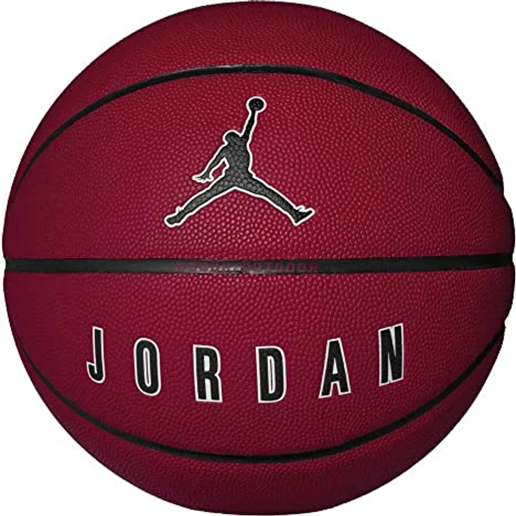 Nike Jordan Ultimate 2.0 8P In/Out Ball J1008254-651, Unisex basketballs, red, 7 EU – Bild 1