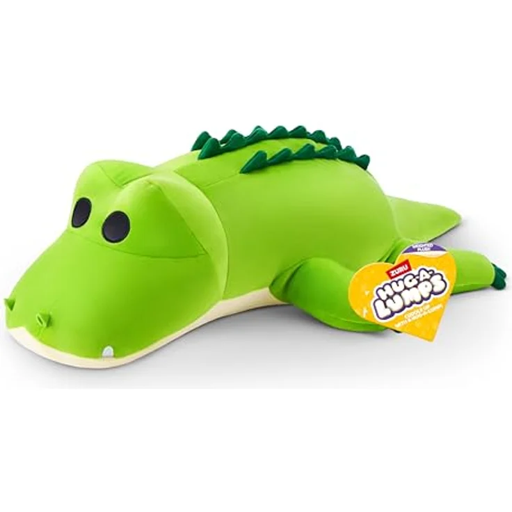 ZURU Fuggler Vacay Vibes 23 cm, Lustiges Hässliches Monster Plüschtier mit Anti-Stress-Wirkung und superweichem Plüsch (Sir Splodge A Lot) – Bild 1
