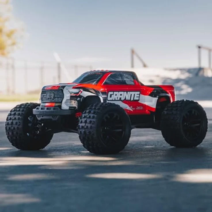 Arrma 2102T2 Granit Grom 4x4 Smart Small Scale Mt Red – Bild 5