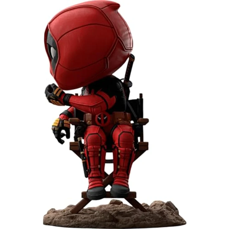 Iron Studios MiniCo Deadpool und Wolverine Statue, 13 cm - Offiziell lizenziertes Sammlerstück, handbemalt, perfektes Geschenk – Bild 5