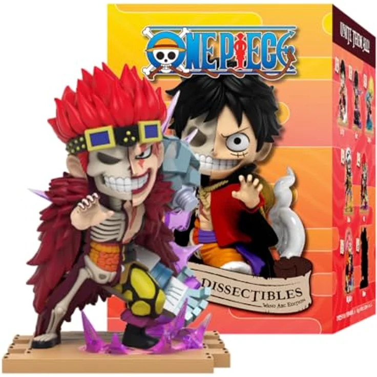 Mighty Jaxx One Piece Serie 7, Wano Kuni Edition Sammelfigur, detaillierte Charakterdesigns in Blind Box – Überraschungsfigur – Bild 2