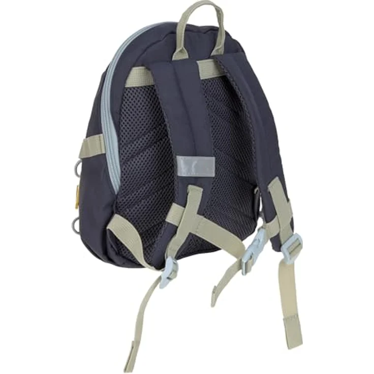 LÄSSIG Kleiner Kinderrucksack für Kita, 3,5 Liter, mit Brustgurt, wasserabweisendes Material, Cloud dunkelblau – Bild 2