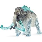 Schleich Eldrador Creatures Frostmammut, detailgetreue Figur mit abnehmbarem Zubehör, 70829