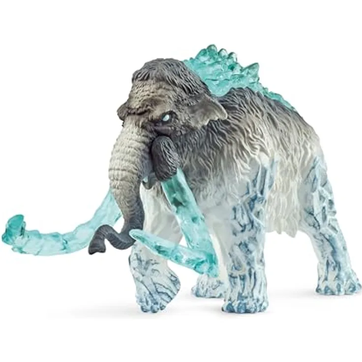 Schleich Eldrador Creatures Frostmammut, detailgetreue Figur mit abnehmbarem Zubehör, 70829
