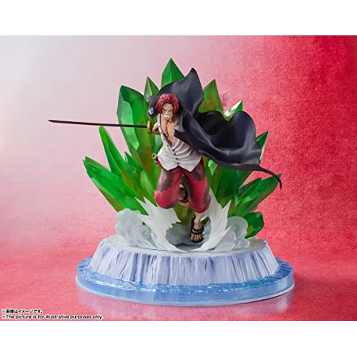 Bandai Figuarts Zero One Piece Shanks & Uta Extra Battle – Bild 2