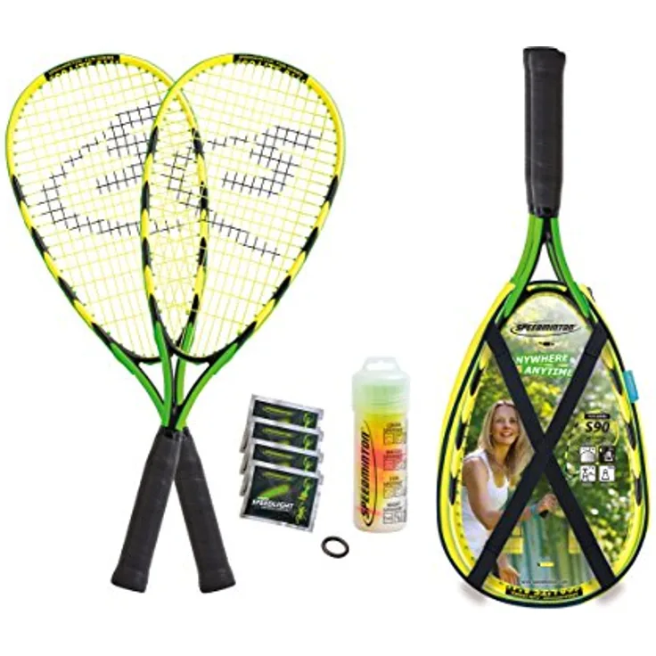 Speedminton Set S90 im X-Back Pack