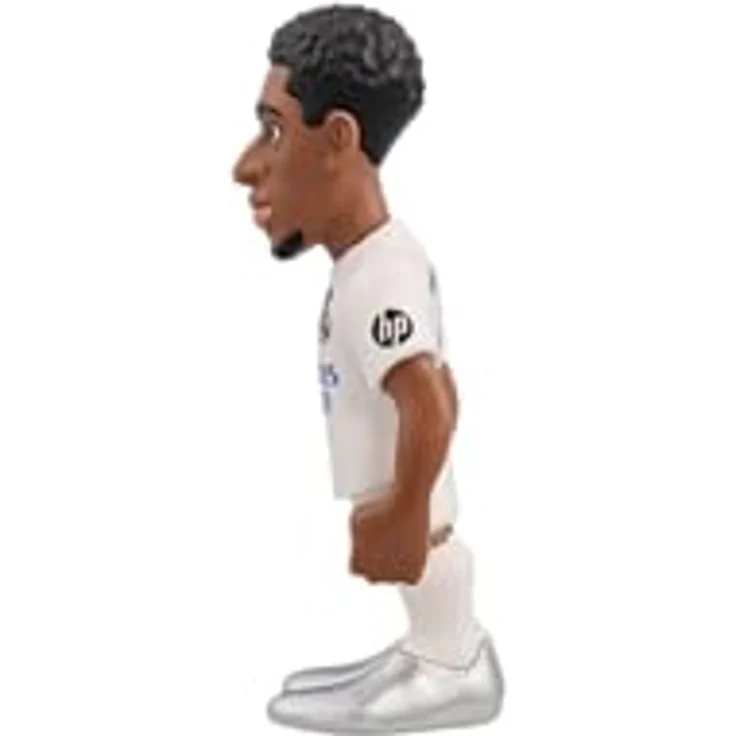 MINIX - Fußball Stars #204 - Real Madrid - Bellingham 5 - Sammelfigur 12 cm, offiziell lizenziert, PVC, 12 cm, Ausstellungsbox – Bild 4