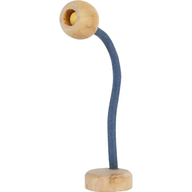 Small Foot Puppenhausmöbel Schlafzimmer, 12-tlg. Set mit Betten, Kleiderschrank und Accessoires in Naturholz – Bild 8