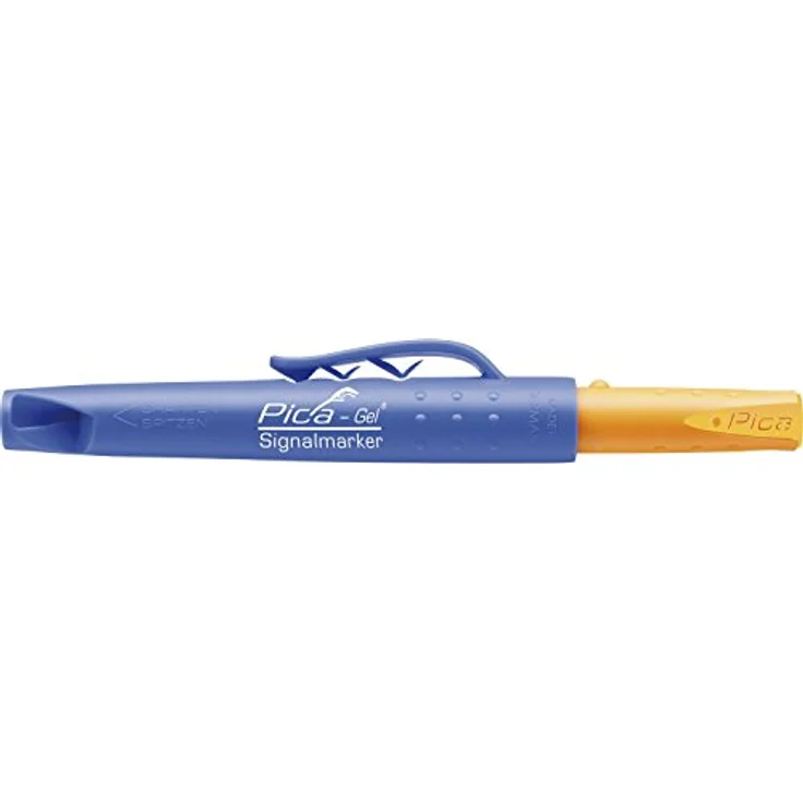 Pica PICA 8084 Signalmarker Pica-Gel, gelb, wasserfest, temperaturbeständig bis 1000 °C, Strichbreite 2-8 mm – Bild 10