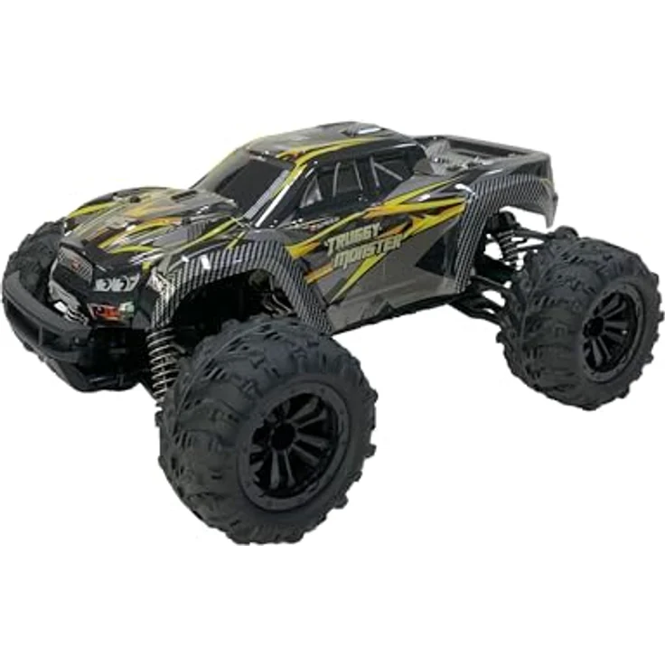 Silverlit 4Speed Truggy Monster 116, ferngesteuertes Fahrzeug mit 30 km/h, robustem ABS-Kunststoff und 25 Minuten Akku-Laufzeit, bunt – Bild 2
