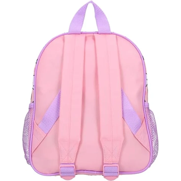 Hello Kitty Sweet Charm Schulrucksack, 29 cm, mit Frontfach und verstellbaren Schultergurten, Polyester – Bild 4