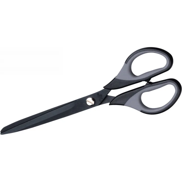 MAUL Papierscheren, antihaftbeschichtet 7,1 Zoll (18 cm), mit gummierter Griffzone, rostfreier Stahl