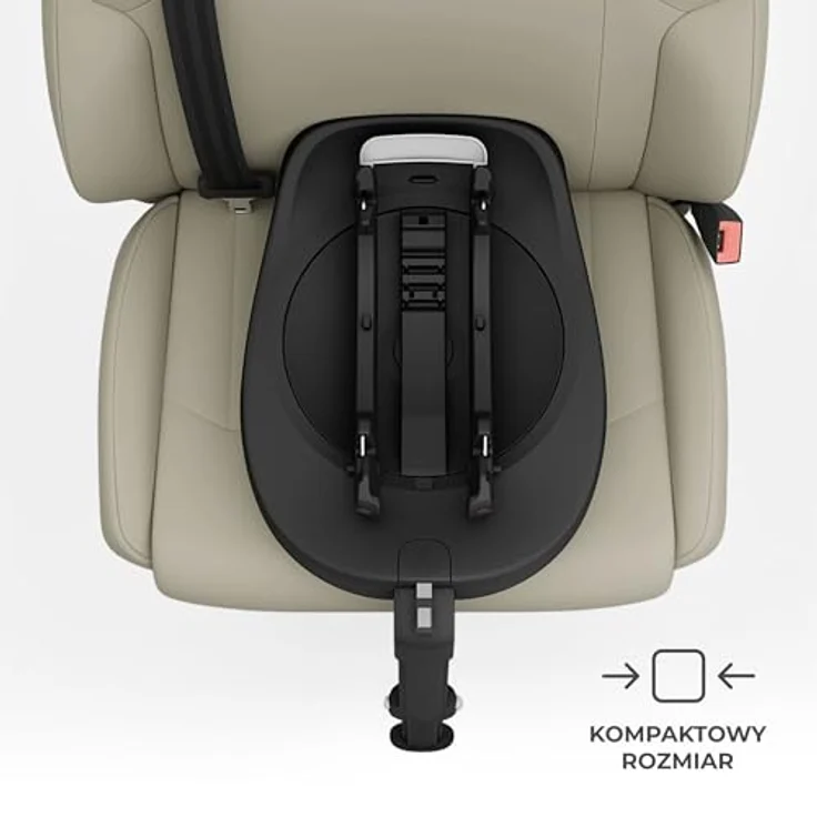 Kinderkraft i-Lite Babyschale mit Endura Safe FX Basis, ultraleicht 3,2 kg, i-Size konform, 90° Drehfunktion, inkl. Neugeboreneneinlage – Bild 14