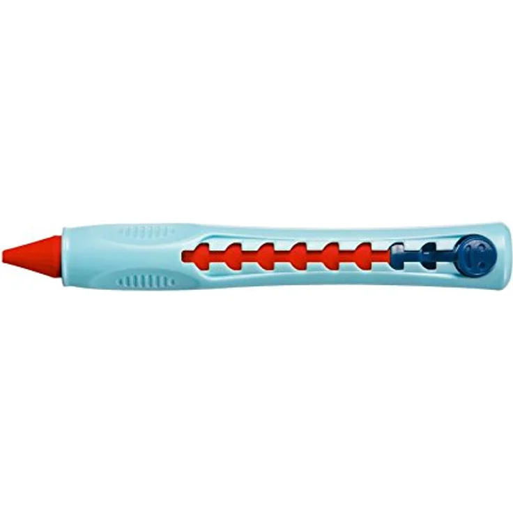 Pelikan 2056076 W2/8 - 8 farbig sortierte Wachsschreiber mit Schiebehülse im Kunststoff-Etui, multifarbig, 9-teiliges Set – Bild 5