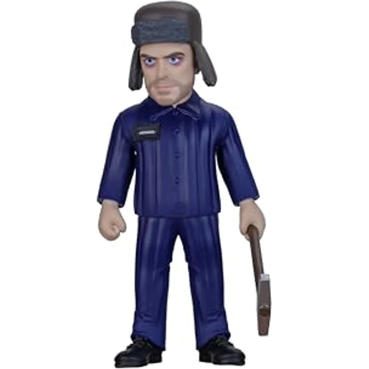 MINIX Stranger Things - Hopper Gulag Sammelfigur, 12 cm hoch aus PVC, in Ausstellungsbox – Bild 3