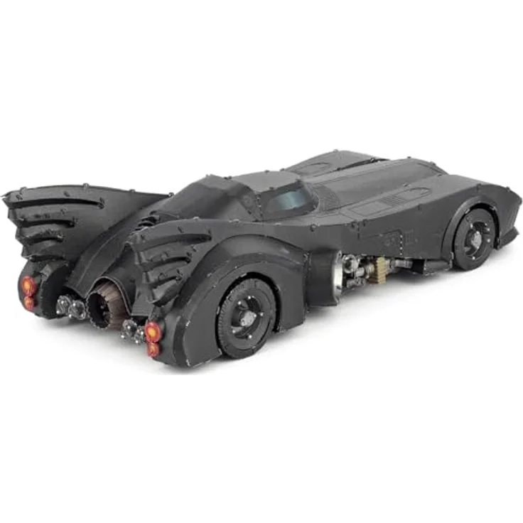 Metal Earth PS2014 Batman Batmobil, lasergeschnittener 3D-Konstruktionsbausatz aus Metall, DIY Modellbausatz ab 14 Jahre – Bild 4