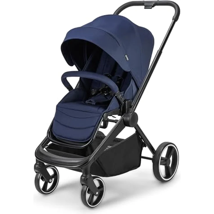 Booboo Jazzi, Kinderwagen mit leichtem Rahmen und kompaktem Faltmechanismus – Bild 4