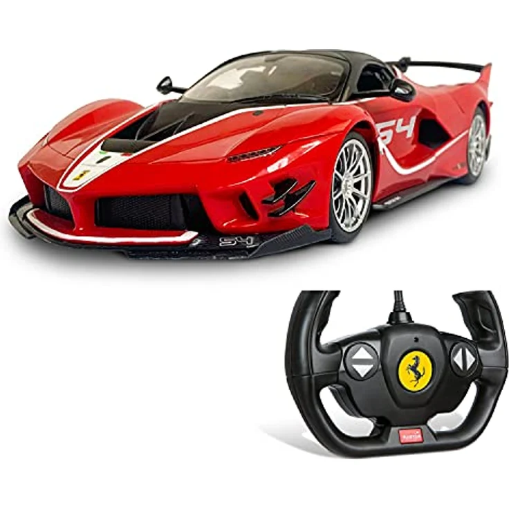 Mondo Motors, FERRARI FXXK EVO, Modell im Maßstab 1: 14, Geschwindigkeit bis zu 10 km / h, Spielzeugauto für Kinder - 63596 – Bild 1