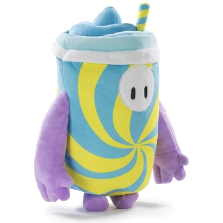 BARRADO Fall Guys 16002749 Soft Toy, Plüschtier in Blau Freeze, 26 cm, offiziell lizenziert – Bild 2