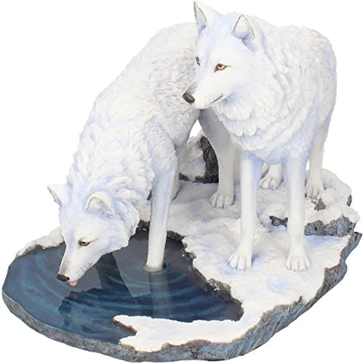 Nemesis Now Warriors of Winter, Lisa Parker Figur aus Polyresin, 35 cm, gotisches Winterkrieger-Design – Bild 2
