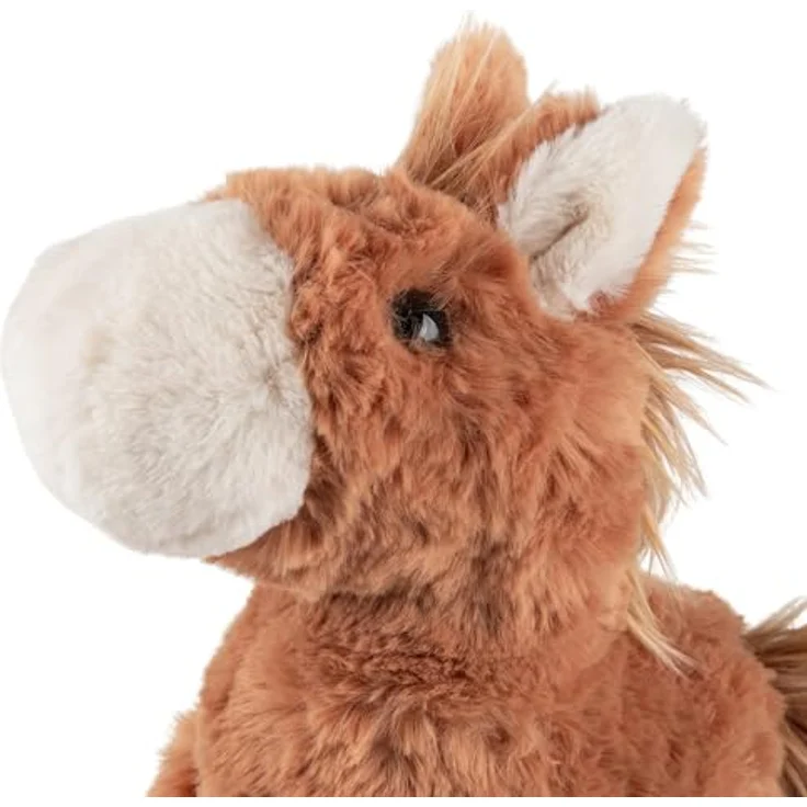 sigikid Flauscherie Kuscheltier Pferd, Plüschspielzeug extra weich, braun, 29 cm für Kinder von 1 bis 8 Jahren – Bild 2